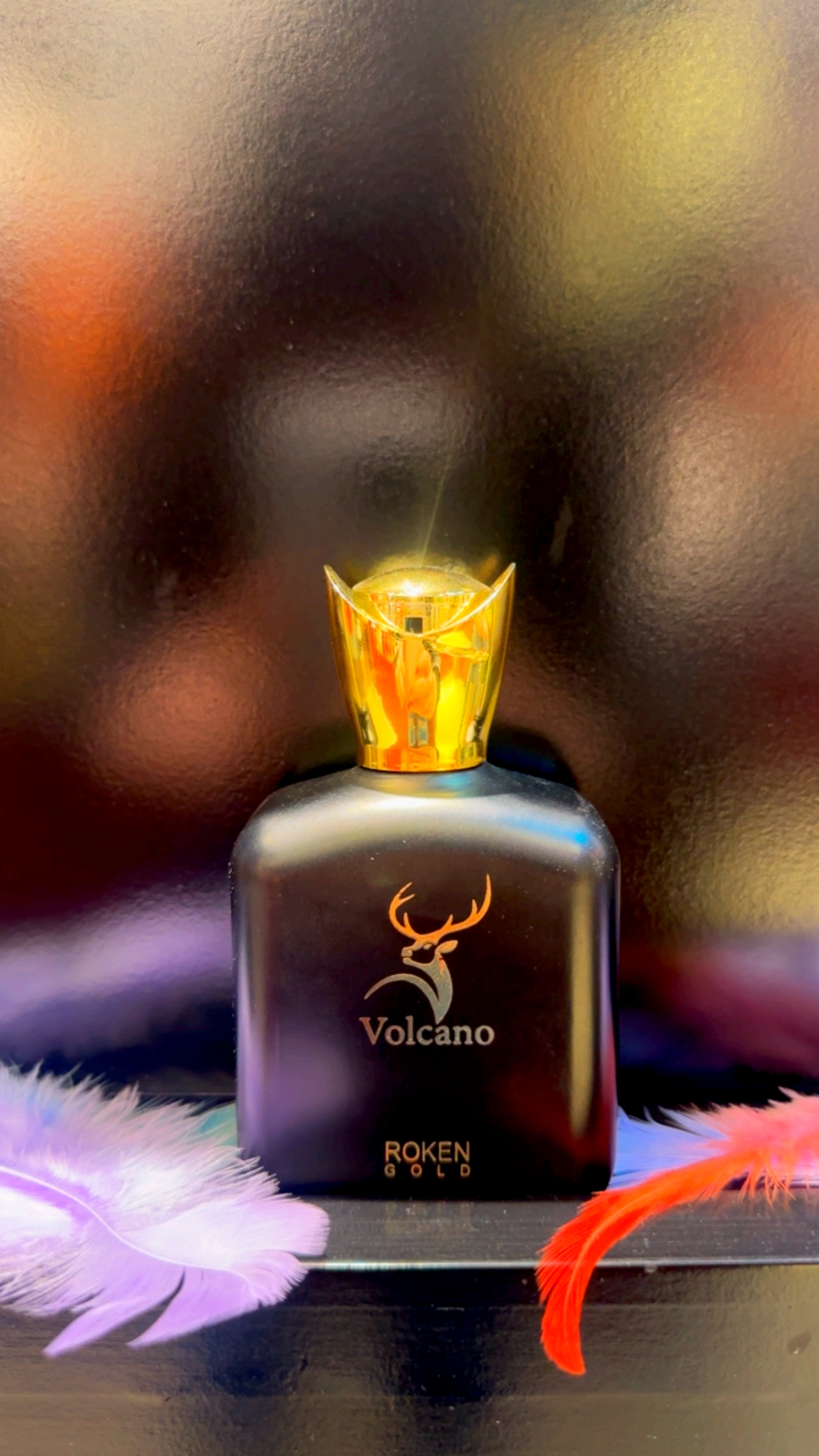 ادکلن مردانه ولکانو روکن