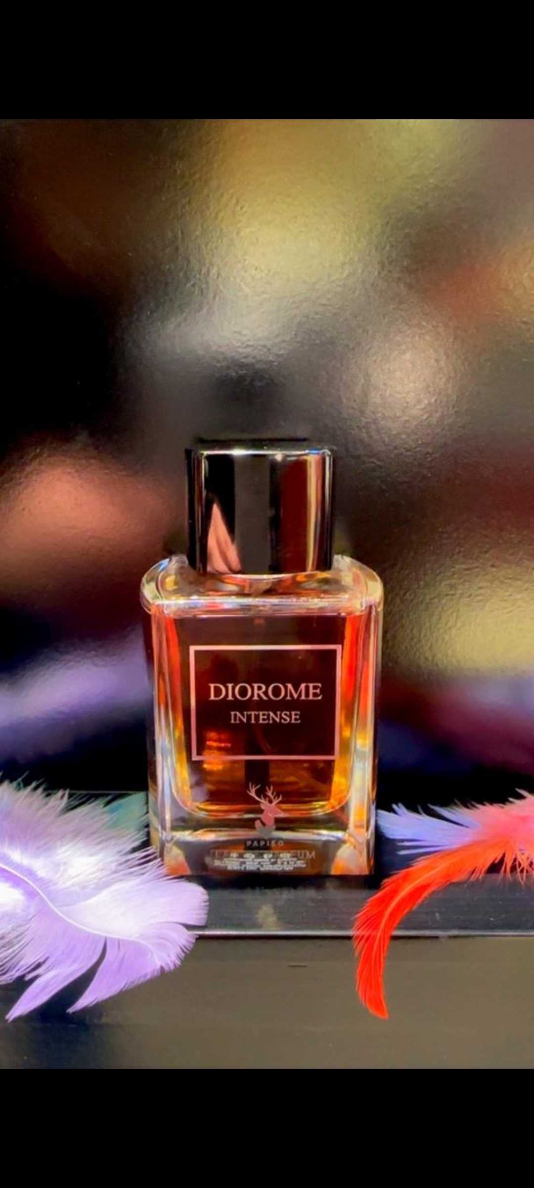 ادکلن مردانه اینتنس برند پاپیلو ۱۰۰ میل