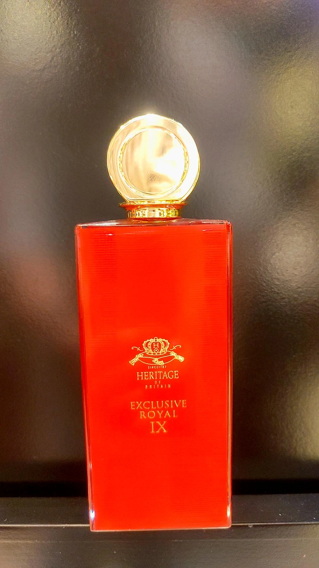 ادکلن ادو پرفیوم یونیسکس هریتیج مدل Exclusive Royal IX حجم 120ml