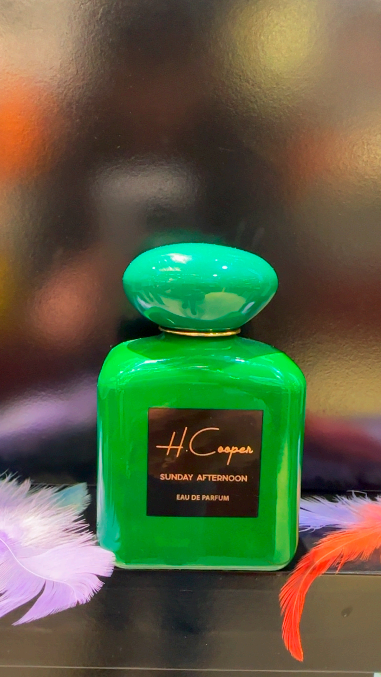 ادکلن مردانه ساندی افترنون برند اچ کوپر
