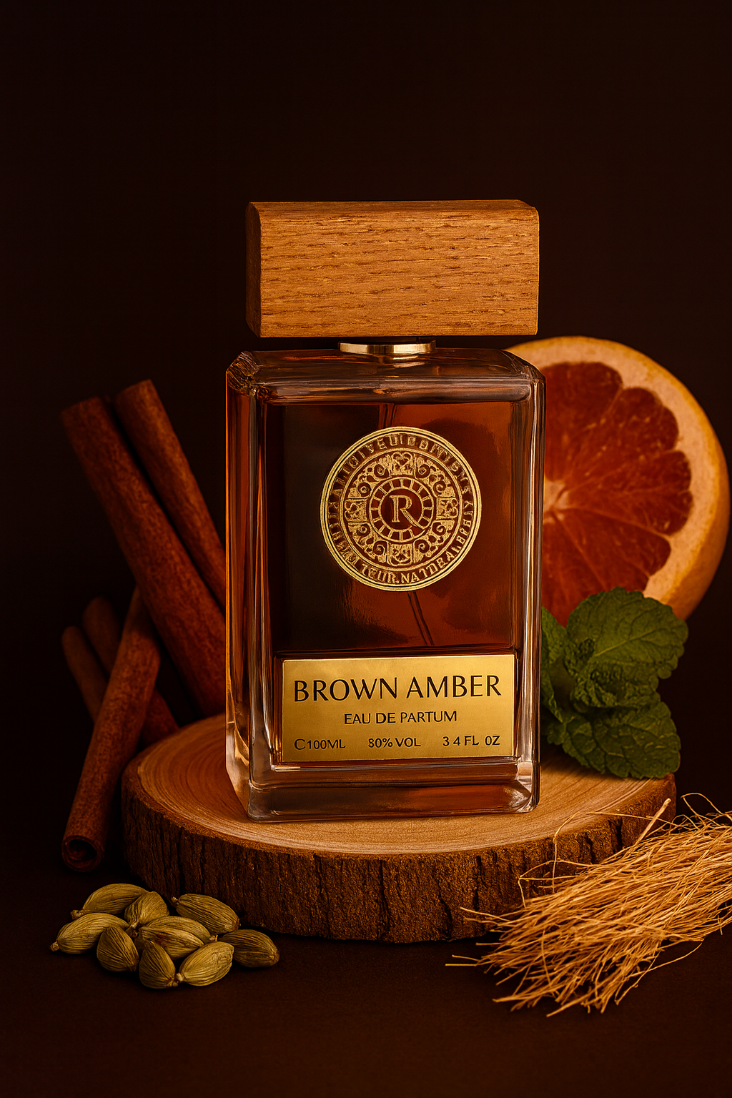 ادکلن مردانه روهن براون امبر