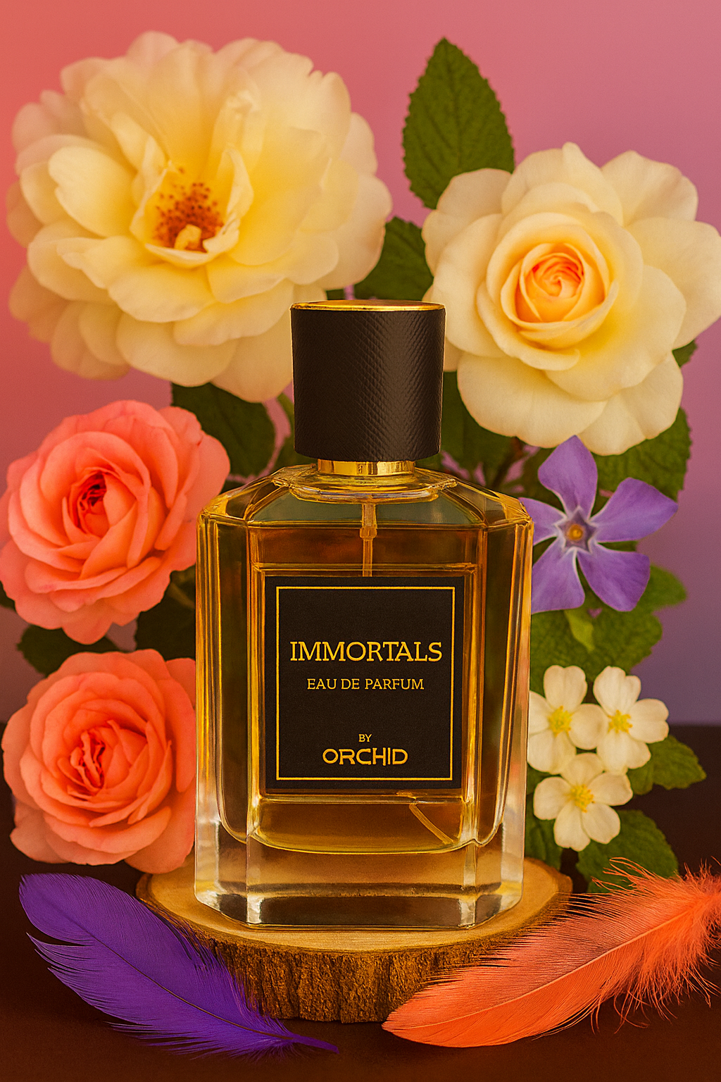 ادکلن ادوپرفیوم مردانه ایمورتال برند ارکید