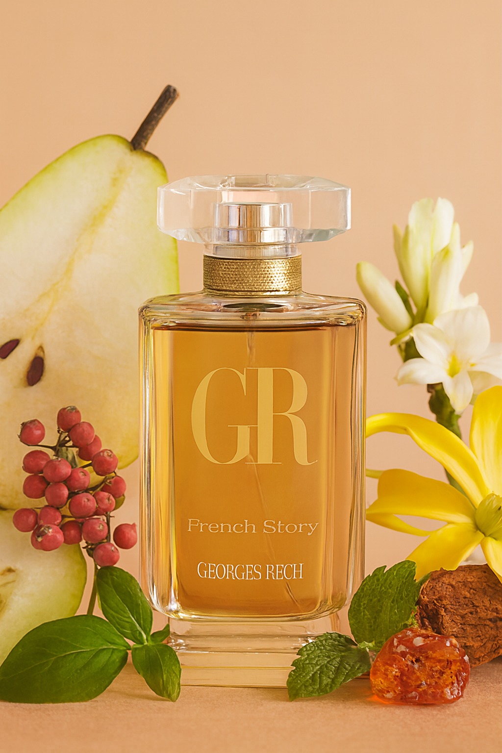 ادکلن ادوپرفیوم زنانه فرنچ استوری برند جورج قش