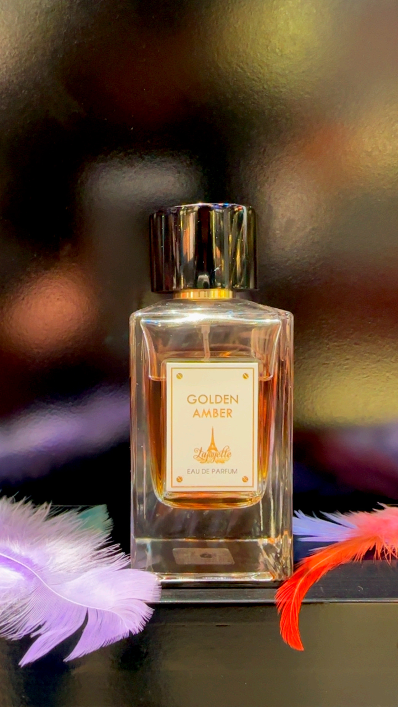 ادکلن ادوپرفیوم یونیسکس گلدن آمبر لافایت