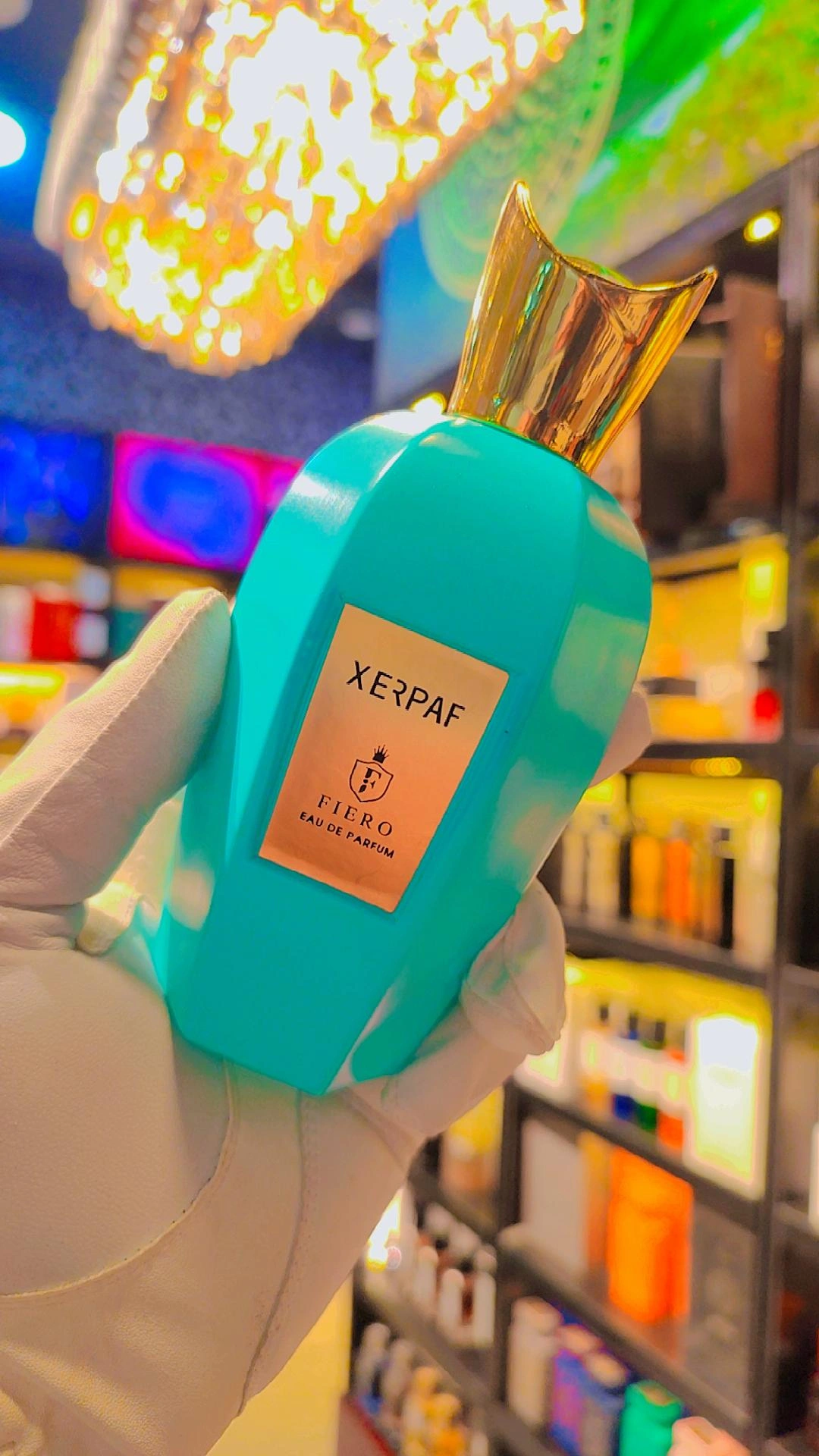 ادکلن یونیسکس ژزجوف برند فیه رو حجم ۱۰۰ میل