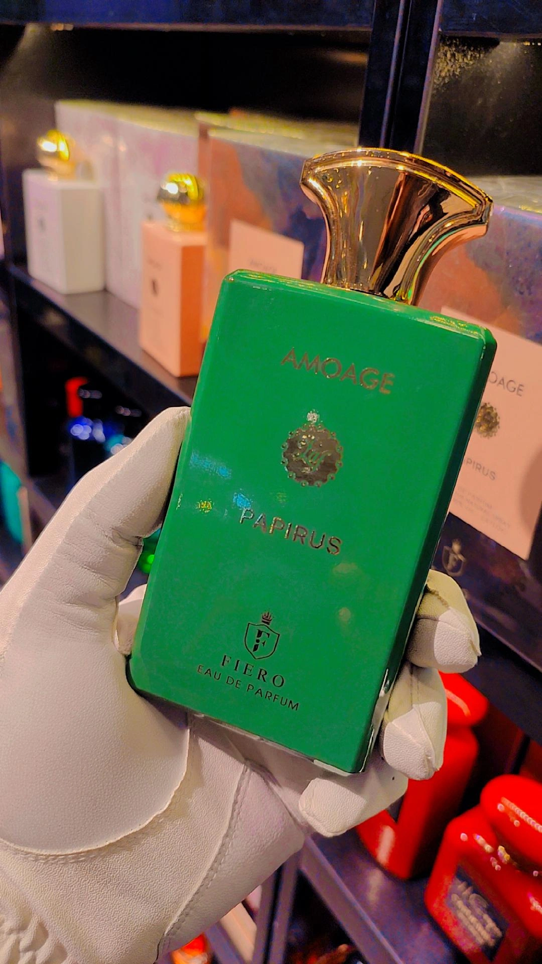 ادکلن پرفیوم امواج پرپس برند فیه رو حجم ۱۰۰ میل