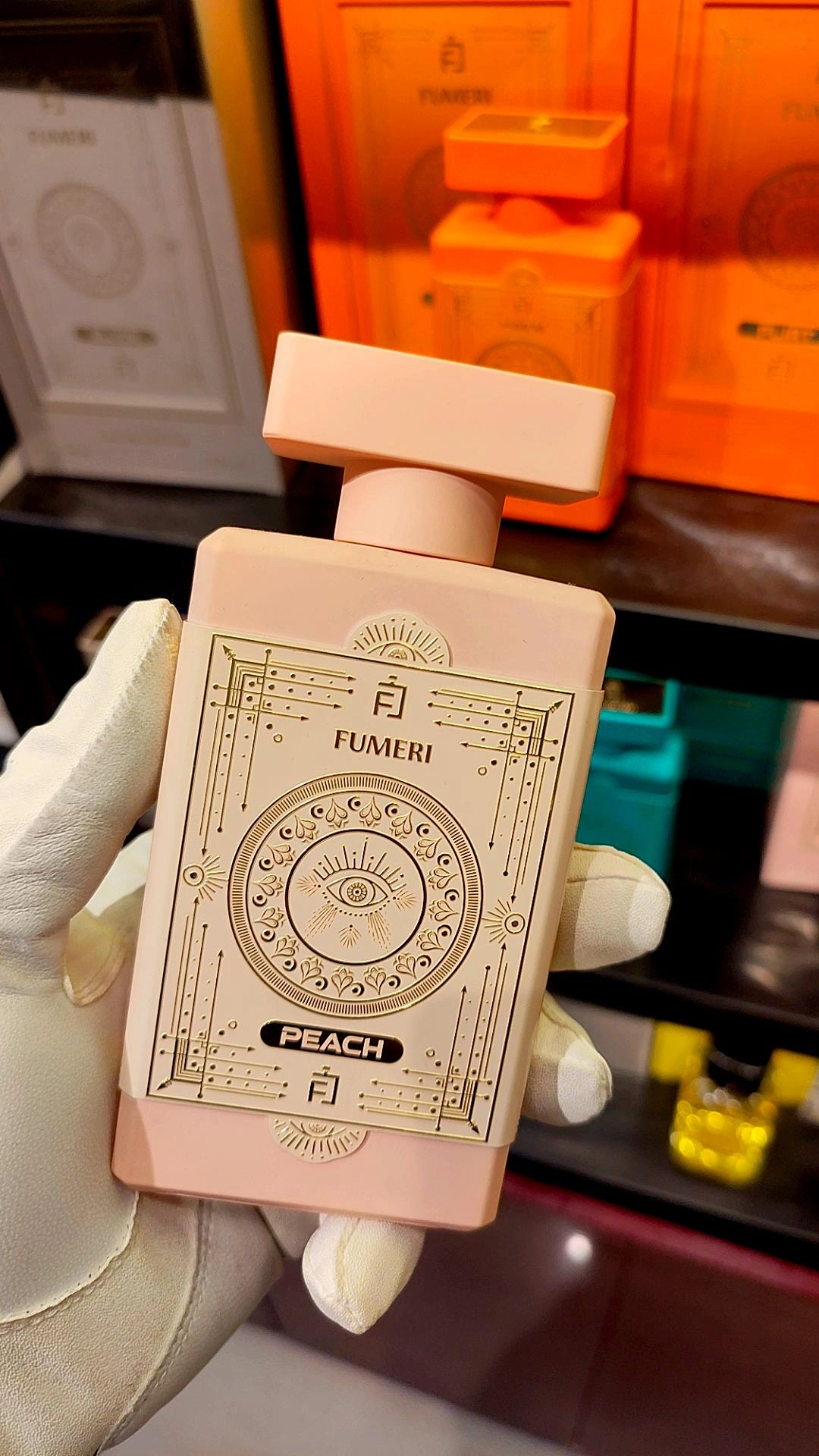 ادکلن پرفیوم زنانه پیچ برند فامری حجم ۱۰۰ میل